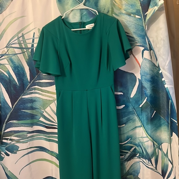 Calvin Klein jumper green - Picture 3 of 6